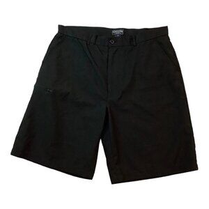 Canyon Creek Bermuda Shorts Mens Size 38 Black Pockets